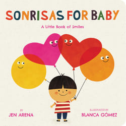 ISBN Sonrisas for Baby book Children's English 22 pages
