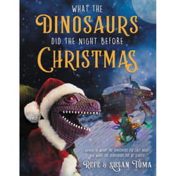 ISBN What the Dinosaurs Did the Night Before Christmas book Children's English Hardcover 40 pages