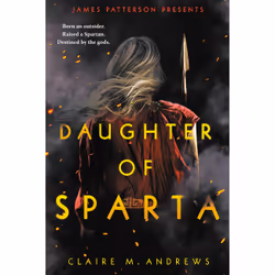 ISBN Daughter of Sparta, Fantasy, English, Paperback, 400 pages