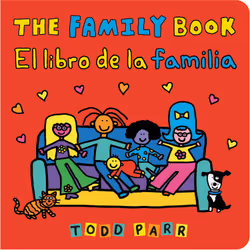 ISBN The Family Book / El libro de la familia, Children's, English, 22 pages