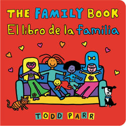 ISBN The Family / El libro de la familia book Children's English 22 pages