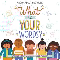 ISBN What Are Your Words? book Children's English Hardcover 40 pages