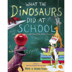ISBN What the Dinosaurs Did at School book Children's English Hardcover 40 pages