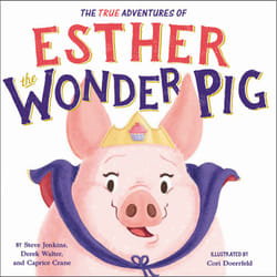 ISBN The True Adventures of Esther the Wonder Pig book Children's English Hardcover 40 pages