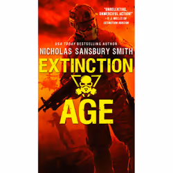 ISBN Extinction Age, Science Fiction, English, 336 pages