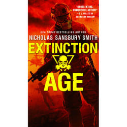 ISBN Extinction Age book Science Fiction English 336 pages