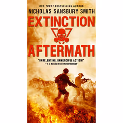 ISBN Extinction Aftermath, Science Fiction, English, 432 pages