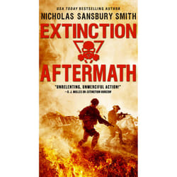 ISBN Extinction Aftermath book Science Fiction English 432 pages