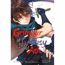 Hachette UK Grimgar of Fantasy and Ash, Vol. 1 (Manga), English, Paperback, 224 pages