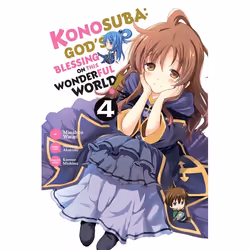 Hachette UK Konosuba: God's Blessing on This Wonderful World!, Vol. 4 (Manga), English, Paperback, 160 pages