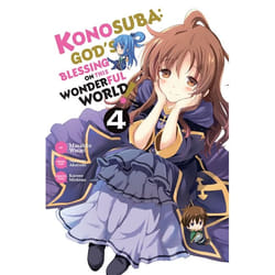 Hachette UK Konosuba: God's Blessing on This Wonderful World!, Vol. 4 (Manga) book English Paperback 160 pages
