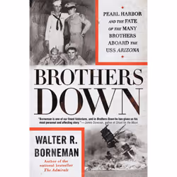 ISBN Brothers Down, History, English, Paperback, 368 pages
