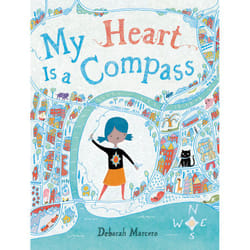 ISBN My Heart Is a Compass book Fiction English Hardcover 40 pages