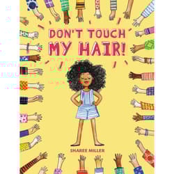 ISBN Don't Touch My Hair! book Children's English Paperback 40 pages