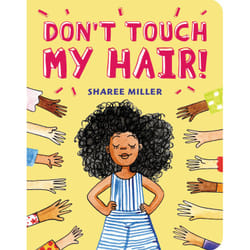 ISBN Don't Touch My Hair! book Children's English 24 pages