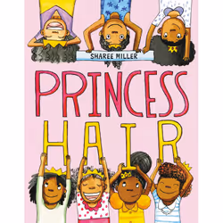ISBN Princess Hair, Children's, English, Hardcover, 32 pages