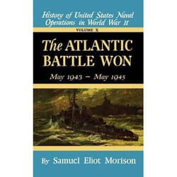 ISBN The Atlantic Battle Won book History English Hardcover 399 pages