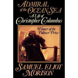 ISBN Admiral of the Ocean Sea book History English Paperback 680 pages