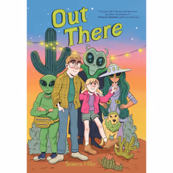 ISBN Out There (A Graphic Novel), Children's, English, Paperback, 232 pages