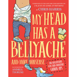 ISBN My Head Has a Bellyache, Fiction, English, Hardcover, 192 pages