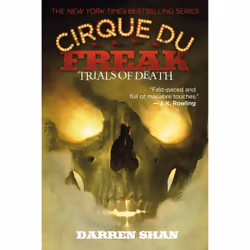 ISBN Cirque Du Freak: Trials of Death, Adventure, English, Paperback, 224 pages