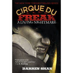 ISBN A Cirque Du Freak: A Living Nightmare book English Paperback 272 pages