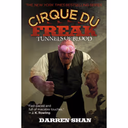 ISBN Cirque Du Freak: Tunnels of Blood, Adventure, English, Paperback, 240 pages
