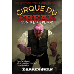 ISBN Cirque Du Freak: Tunnels of Blood book Adventure English Paperback 240 pages