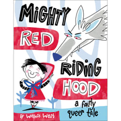 ISBN Mighty Red Riding Hood book Children's English Hardcover 40 pages