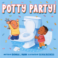 ISBN Potty Party!, Fiction, English, 24 pages