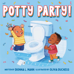 ISBN Potty Party! book Fiction English 24 pages