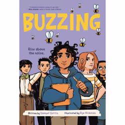 ISBN Buzzing (A Graphic Novel), Children's, English, Paperback, 224 pages