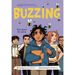 ISBN Buzzing (A Graphic Novel) book Children's English Paperback 224 pages