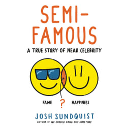 ISBN Semi-Famous book Biography English Hardcover 384 pages