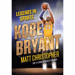 ISBN Kobe Bryant, Children's, English, Paperback, 192 pages