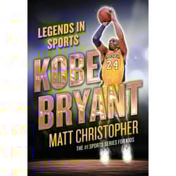 ISBN Kobe Bryant book Children's English Paperback 192 pages