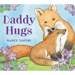 ISBN Daddy Hugs book Children's English 24 pages
