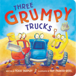 ISBN Three Grumpy Trucks book Children's English 26 pages