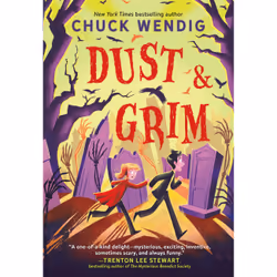 ISBN Dust & Grim, Fiction, English, Paperback, 384 pages