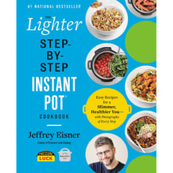 ISBN The Lighter Step-By-Step Instant Pot Cookbook book Cooking English Paperback 272 pages