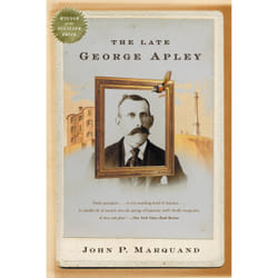 ISBN The Late George Apley book English Paperback 368 pages