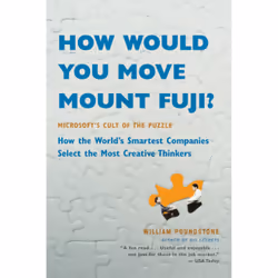 ISBN How Would You Move Mount Fuji?, Business & finance, English, Paperback, 288 pages