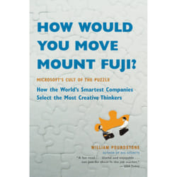 ISBN How Would You Move Mount Fuji? book Business & finance English Paperback 288 pages