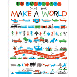 ISBN Ed Emberley's Drawing : Make a World book Children's English Paperback 32 pages