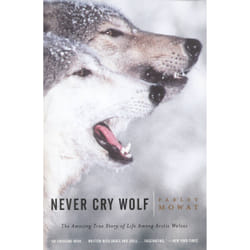 ISBN Never Cry Wolf book Educational English Paperback 256 pages