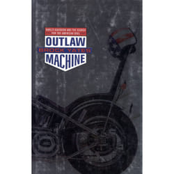 ISBN Outlaw Machine book English Hardcover 272 pages