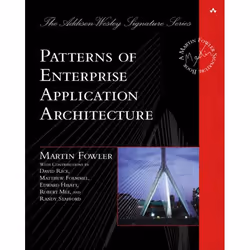 Pearson Education Patterns of Enterprise Application Architecture, Development software, English, 533 pages, Martin Fowler