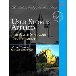 Pearson Education User Stories Applied software manual English 304 pages