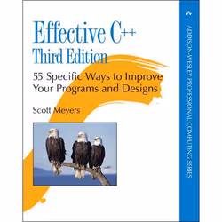 Pearson Education Effective C++, Development software, English, 320 pages, Scott Meyers