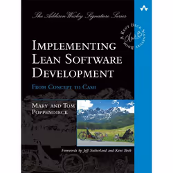 Pearson Education Implementing Lean Software Development, Manual, English, 304 pages, Mary Poppendieck, Tom Poppendieck, Addi ...